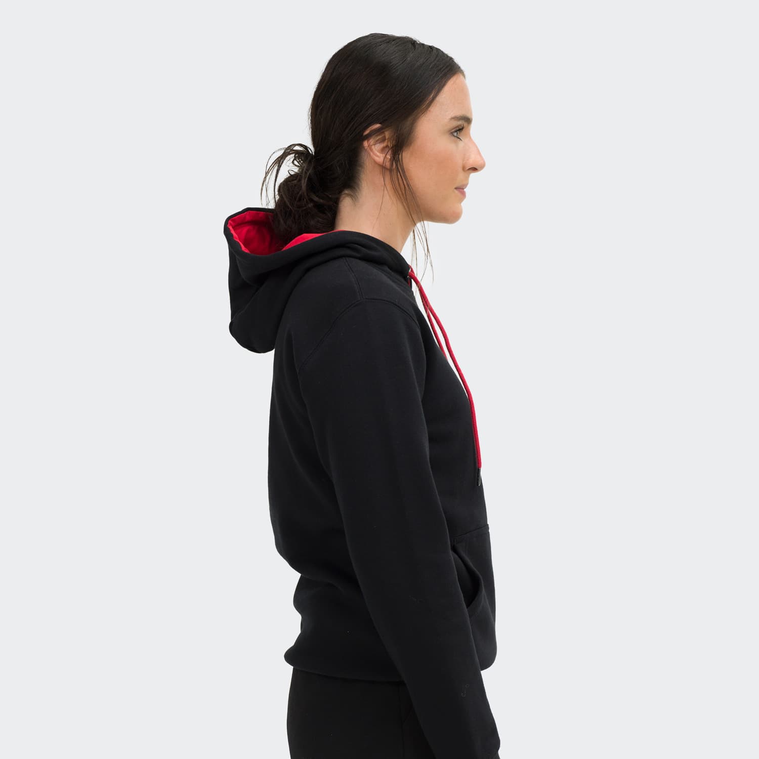 TRENDSWEAR Studio Contrast Unisex Hoodie [3-125538]