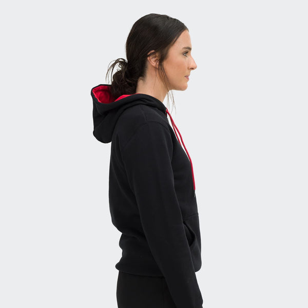 TRENDSWEAR Studio Contrast Unisex Hoodie [3-125538]