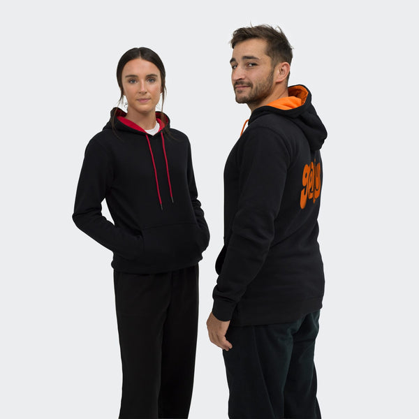 TRENDSWEAR Studio Contrast Unisex Hoodie [3-125538]
