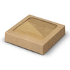 Bamboo Bottle Opener Coaster  Set of 2  Square [3-125551]