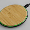 Bamboo 15W Wireless Fast Charger [3-125555]