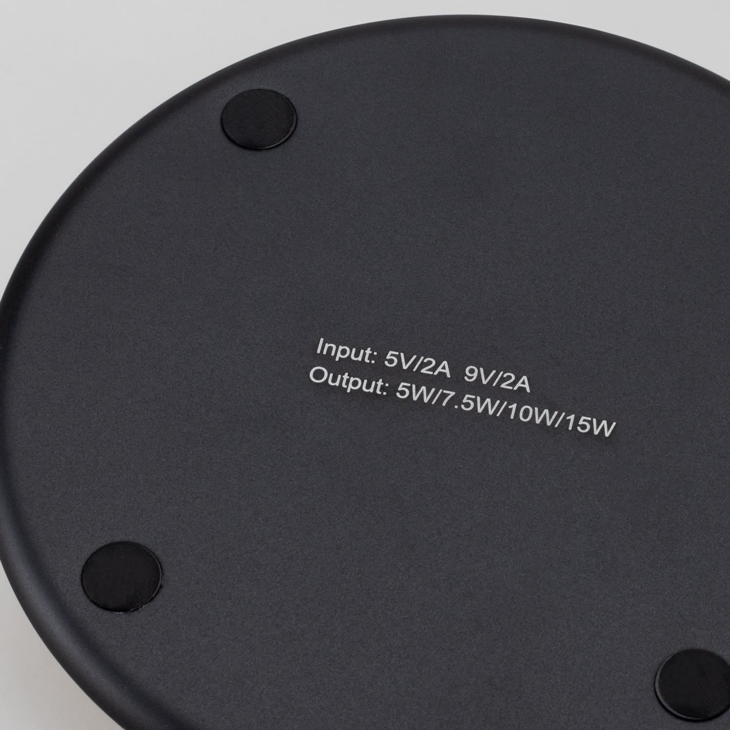 Bamboo 15W Wireless Fast Charger [3-125555]