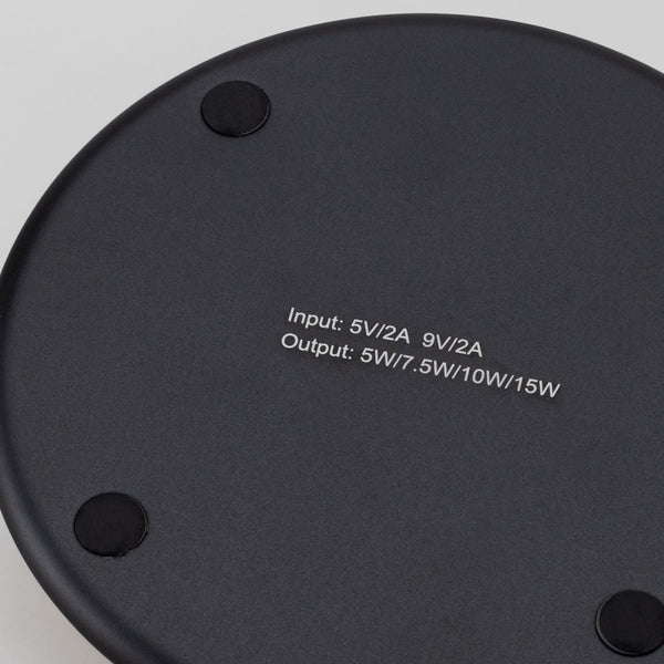 Bamboo 15W Wireless Fast Charger [3-125555]