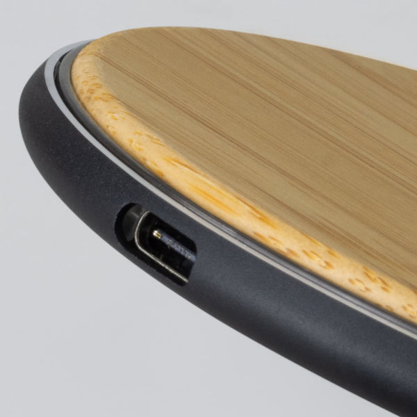 Bamboo 15W Wireless Fast Charger [3-125555]