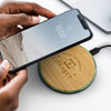 Bamboo 15W Wireless Fast Charger [3-125555]