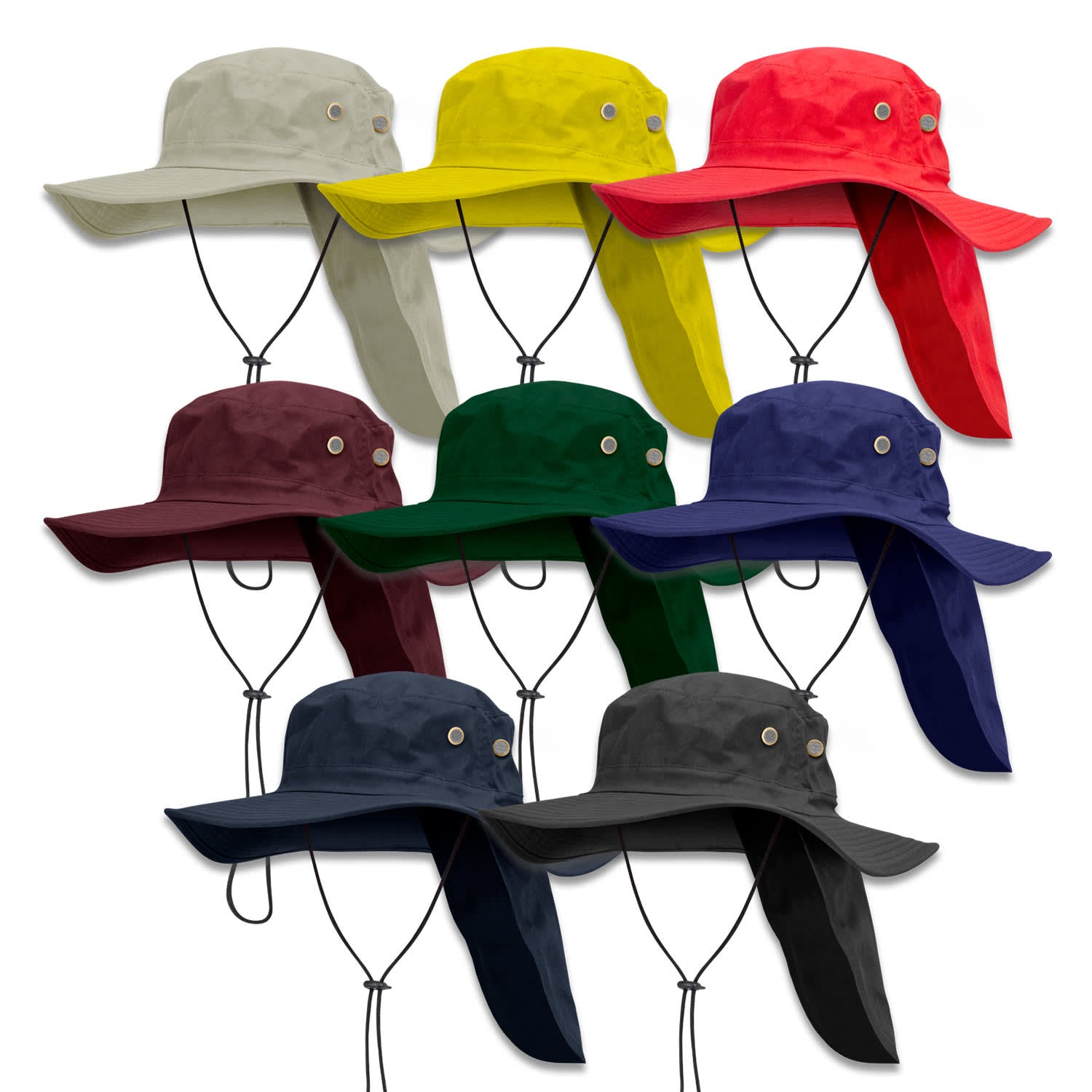Legionnaire Wide Brim Hat [3-125572]