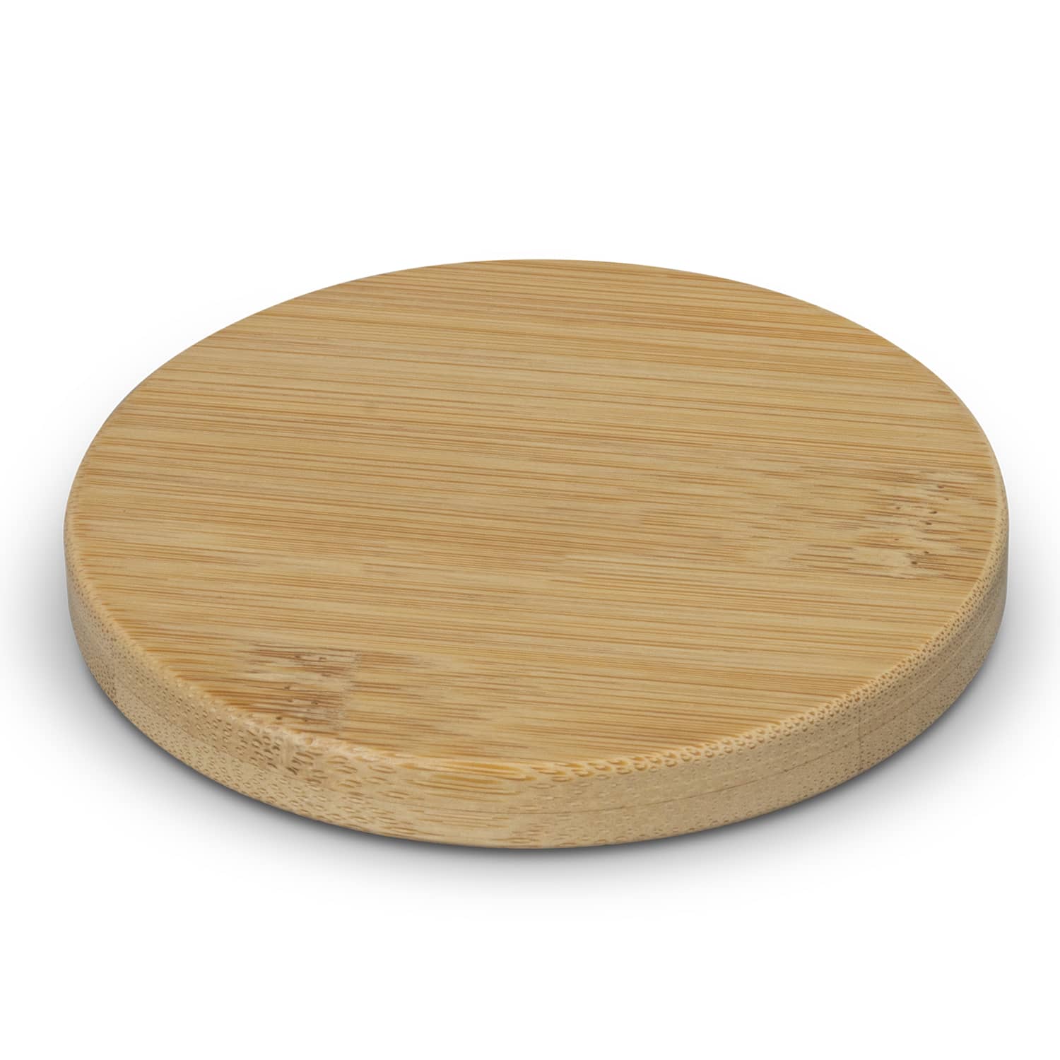 Bamboo Bottle Opener Coaster  Round [3-125938]