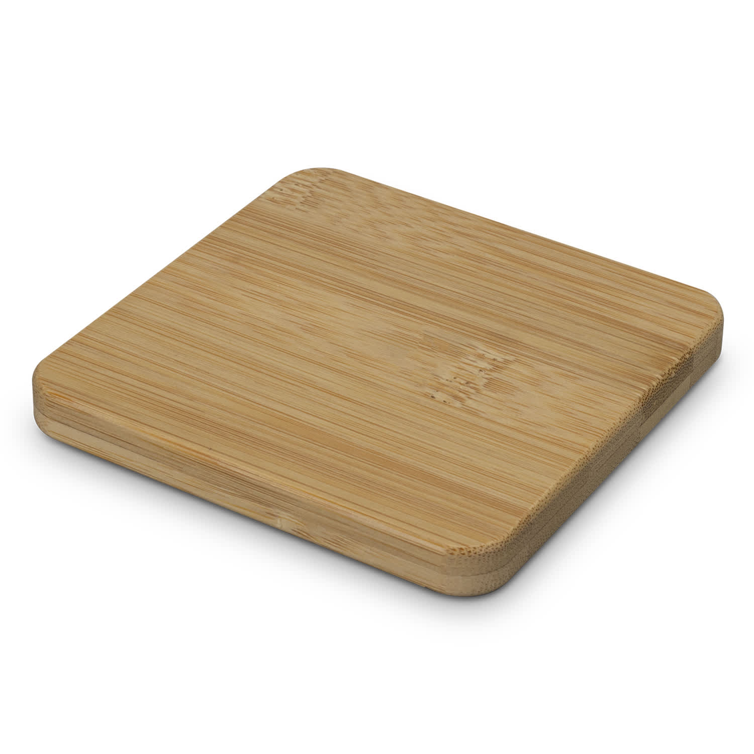 Bamboo Bottle Opener Coaster  Square [3-125939]