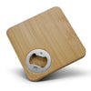 Bamboo Bottle Opener Coaster  Square [3-125939]