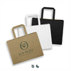 Medium Flat Handle Paper Bag Landscape [3-125940]