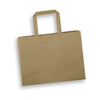 Medium Flat Handle Paper Bag Landscape [3-125940]