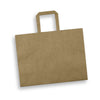 Large Flat Handle Paper Bag Landscape [3-125941]