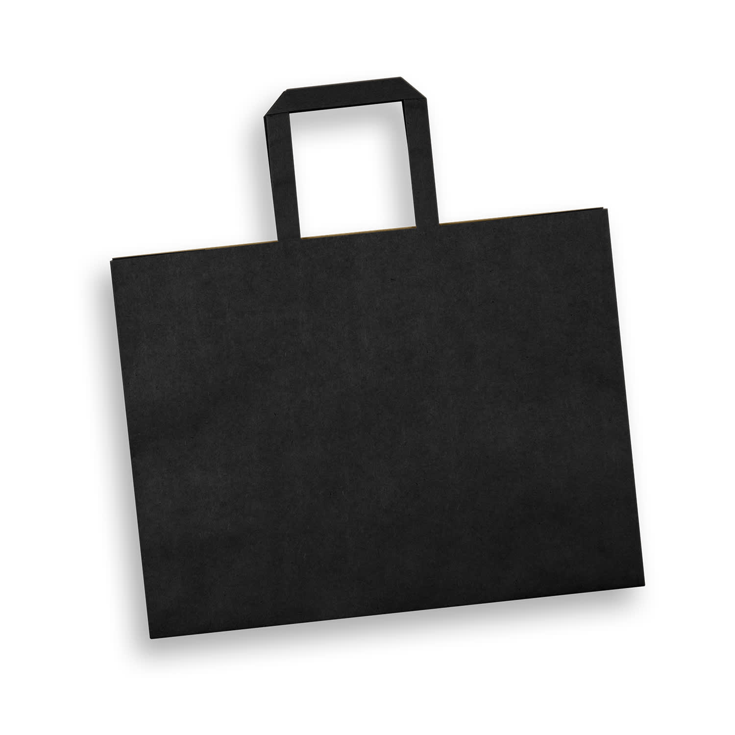Large Flat Handle Paper Bag Landscape [3-125941]