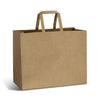 Large Flat Handle Paper Bag Landscape [3-125941]
