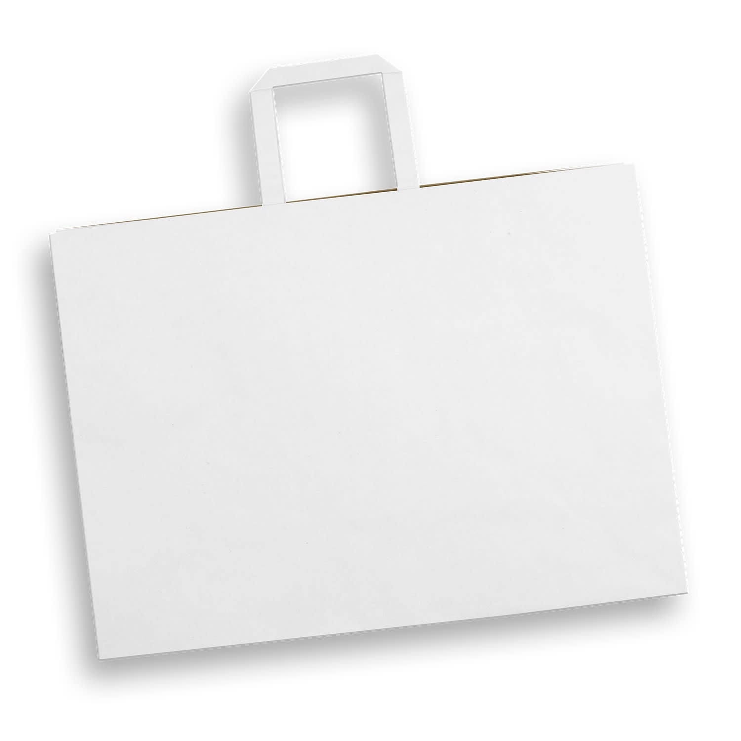 Extra Large Flat Handle Paper Bag Landscape [3-125942]