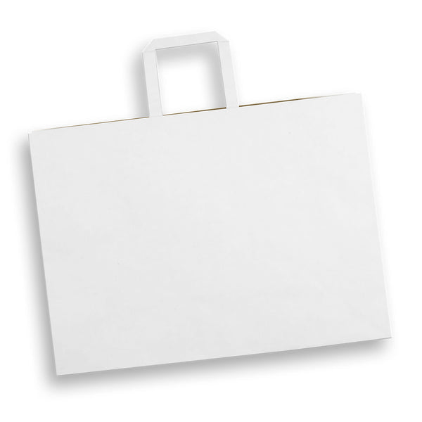 Extra Large Flat Handle Paper Bag Landscape [3-125942]