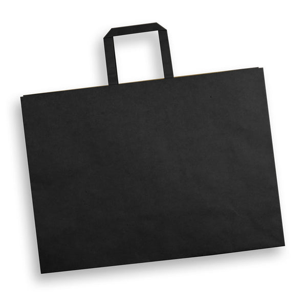 Extra Large Flat Handle Paper Bag Landscape [3-125942]
