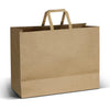 Extra Large Flat Handle Paper Bag Landscape [3-125942]