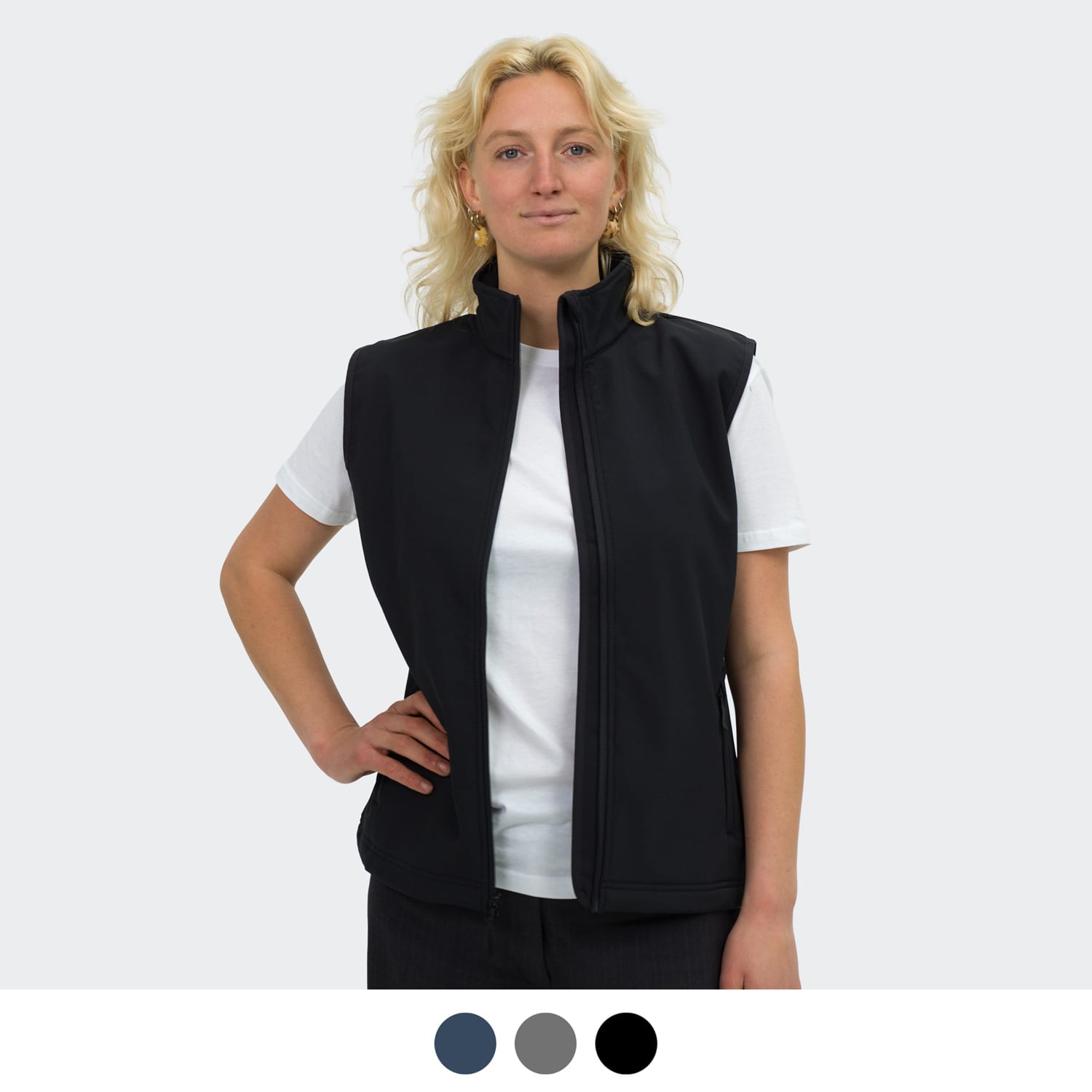 TRENDSWEAR Hudson Womens Vest [3-125954]