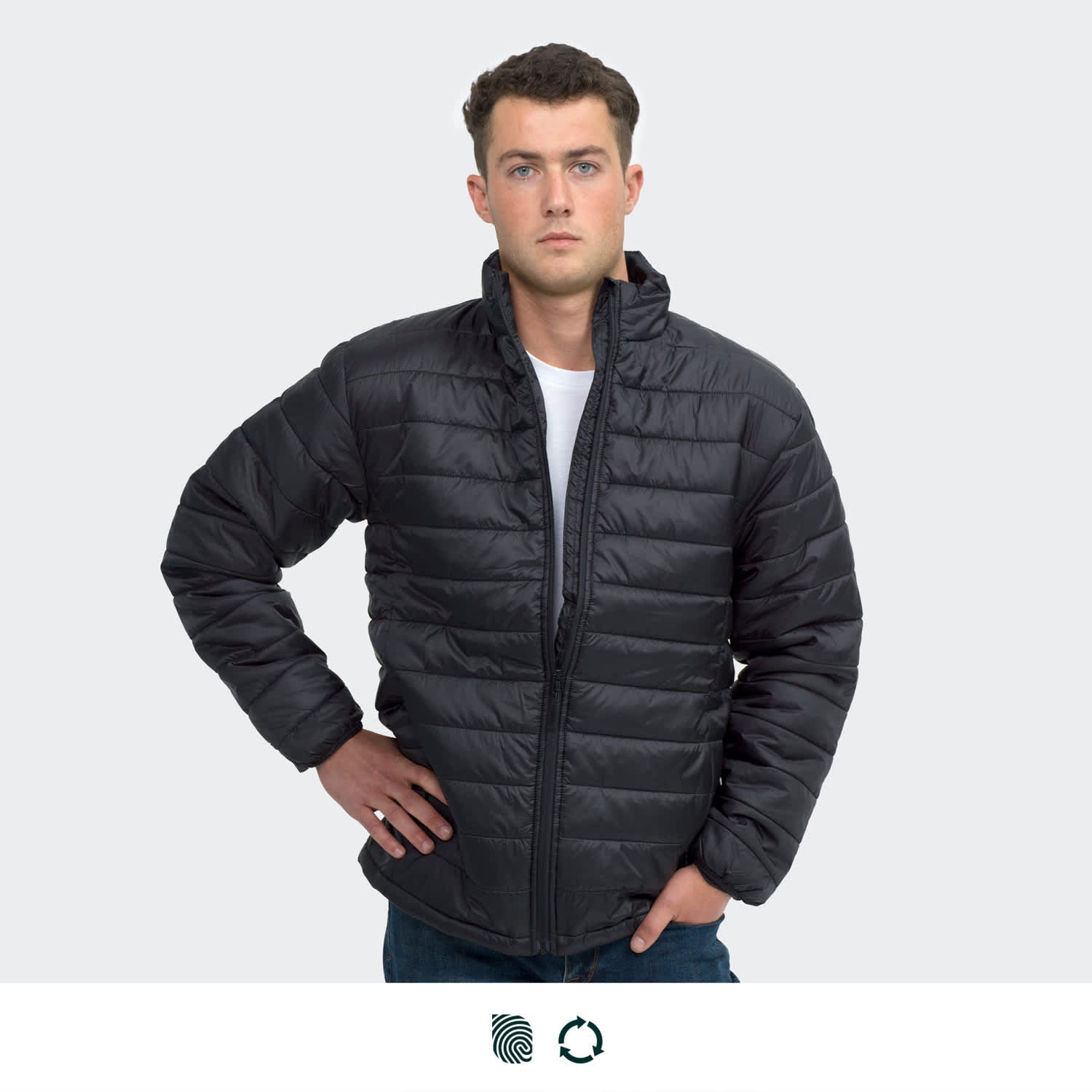 TRENDSWEAR Frazer Mens Puffer Jacket [3-125961]