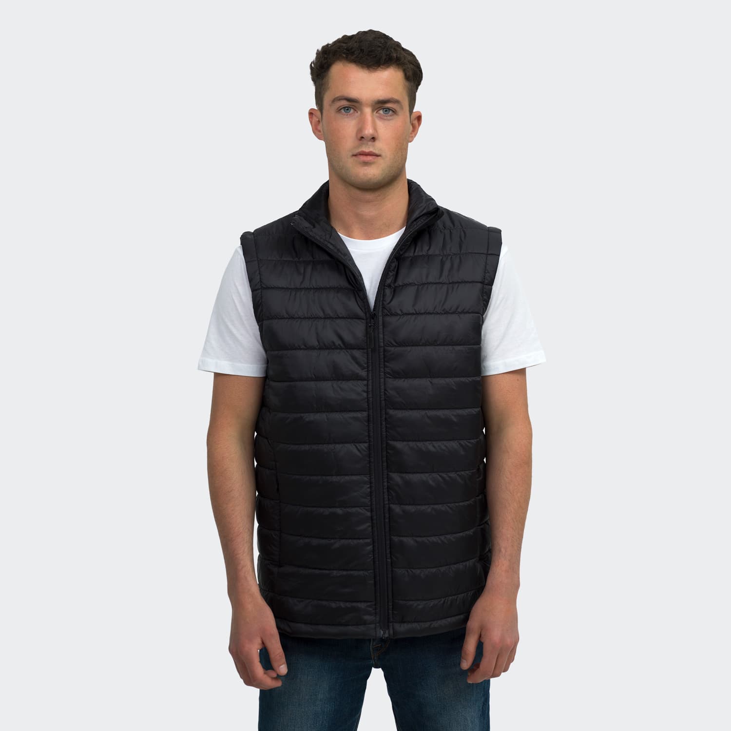TRENDSWEAR Frazer Mens Puffer Vest [3-125964]