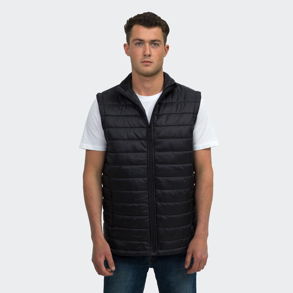 TRENDSWEAR Frazer Mens Puffer Vest [3-125964]
