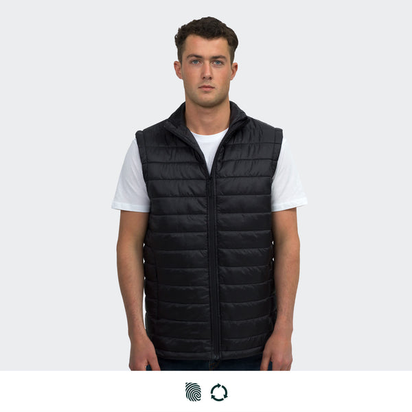 TRENDSWEAR Frazer Mens Puffer Vest [3-125964]