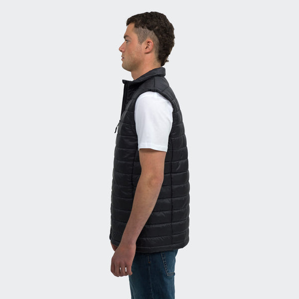 TRENDSWEAR Frazer Mens Puffer Vest [3-125964]