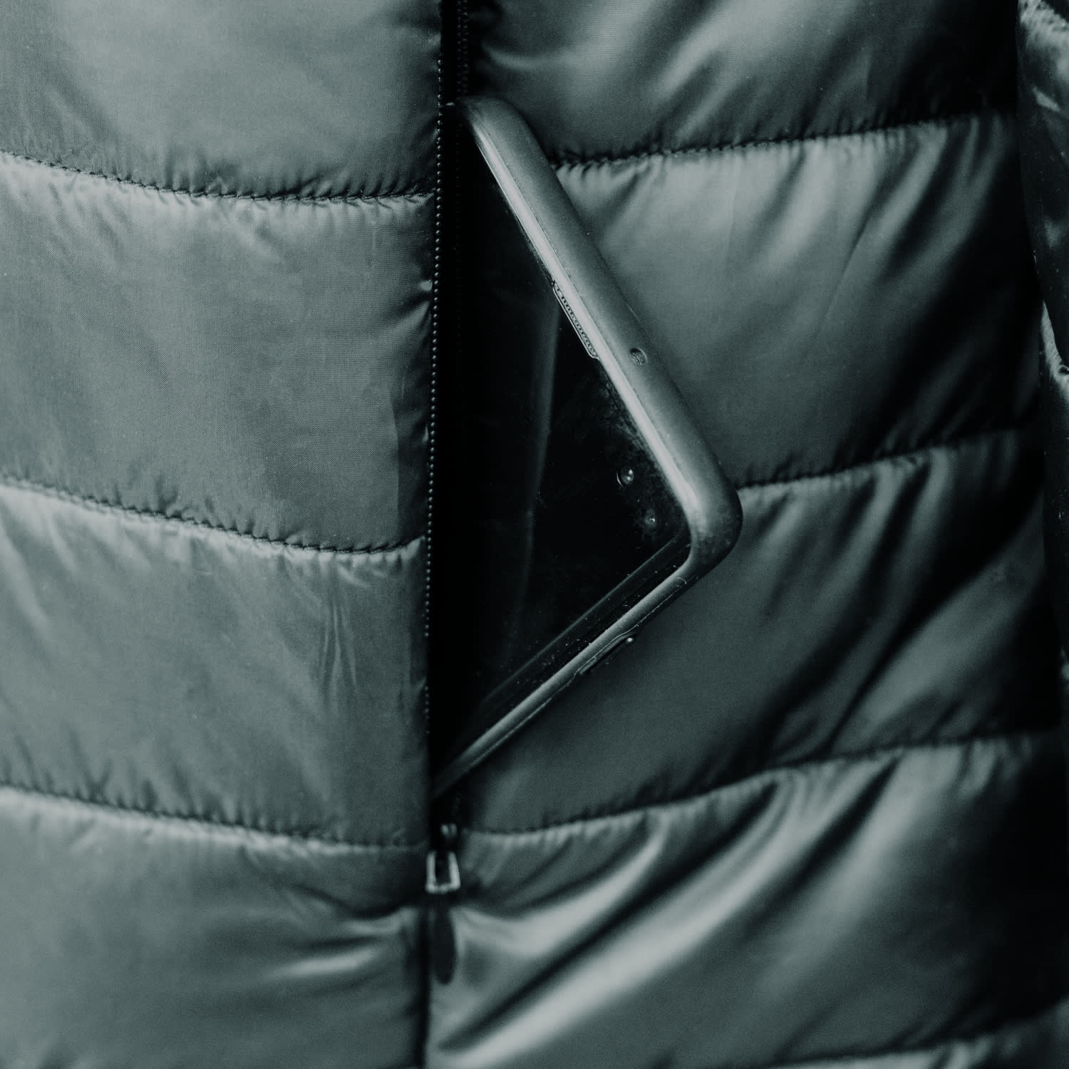 TRENDSWEAR Frazer Mens Puffer Jacket [3-125961]