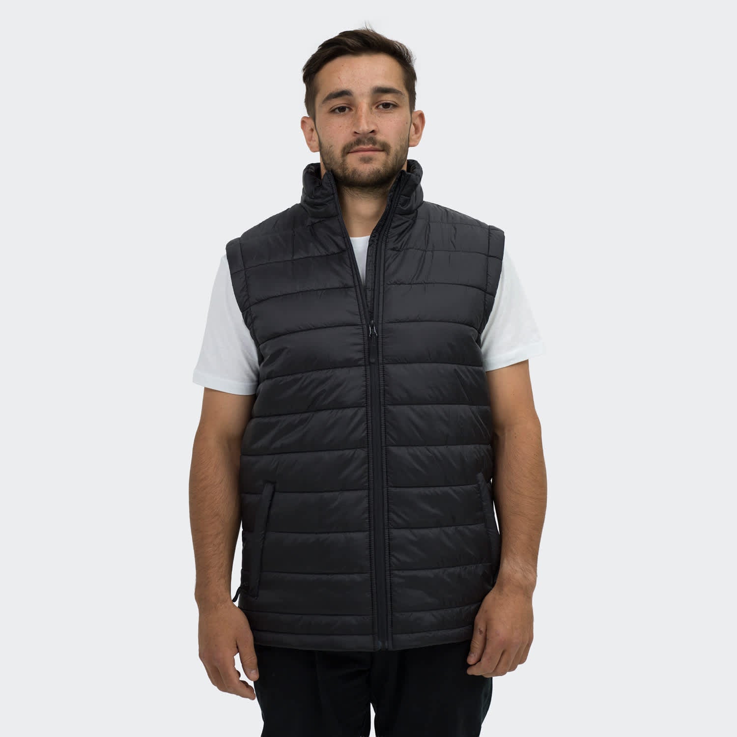 TRENDSWEAR Payton Unisex Puffer Vest [3-125960]