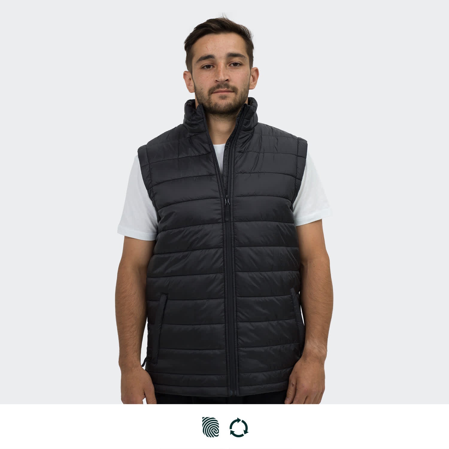 TRENDSWEAR Payton Unisex Puffer Vest [3-125960]