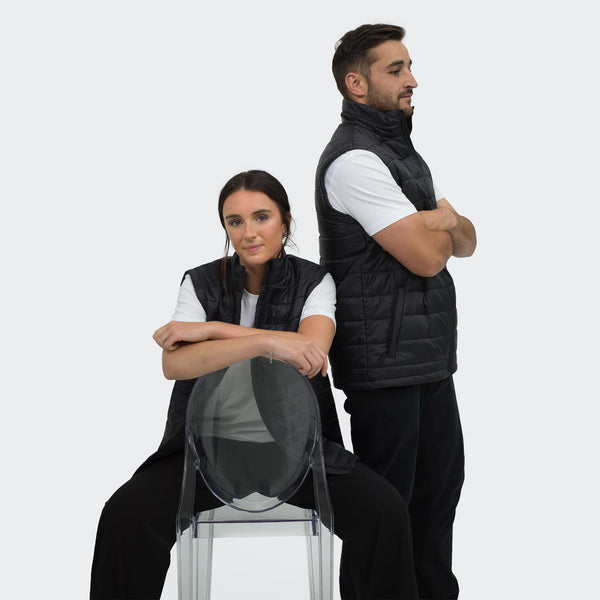 TRENDSWEAR Payton Unisex Puffer Vest [3-125960]