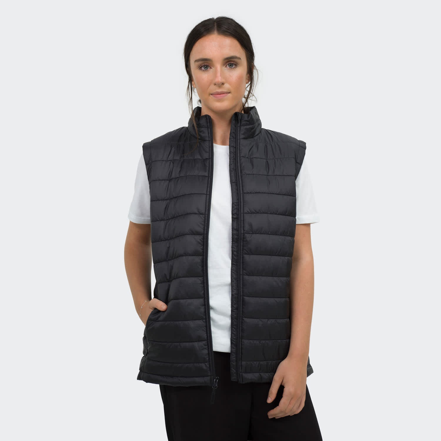 TRENDSWEAR Frazer Womens Puffer Vest [3-125965]