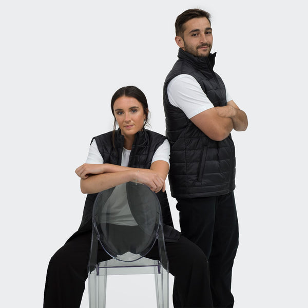 TRENDSWEAR Frazer Womens Puffer Vest [3-125965]
