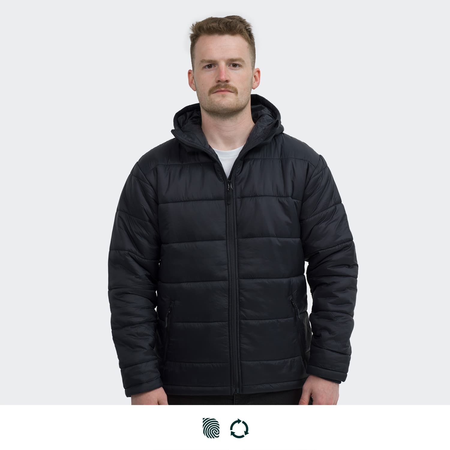 TRENDSWEAR Milford Mens Puffer Jacket [3-125967]