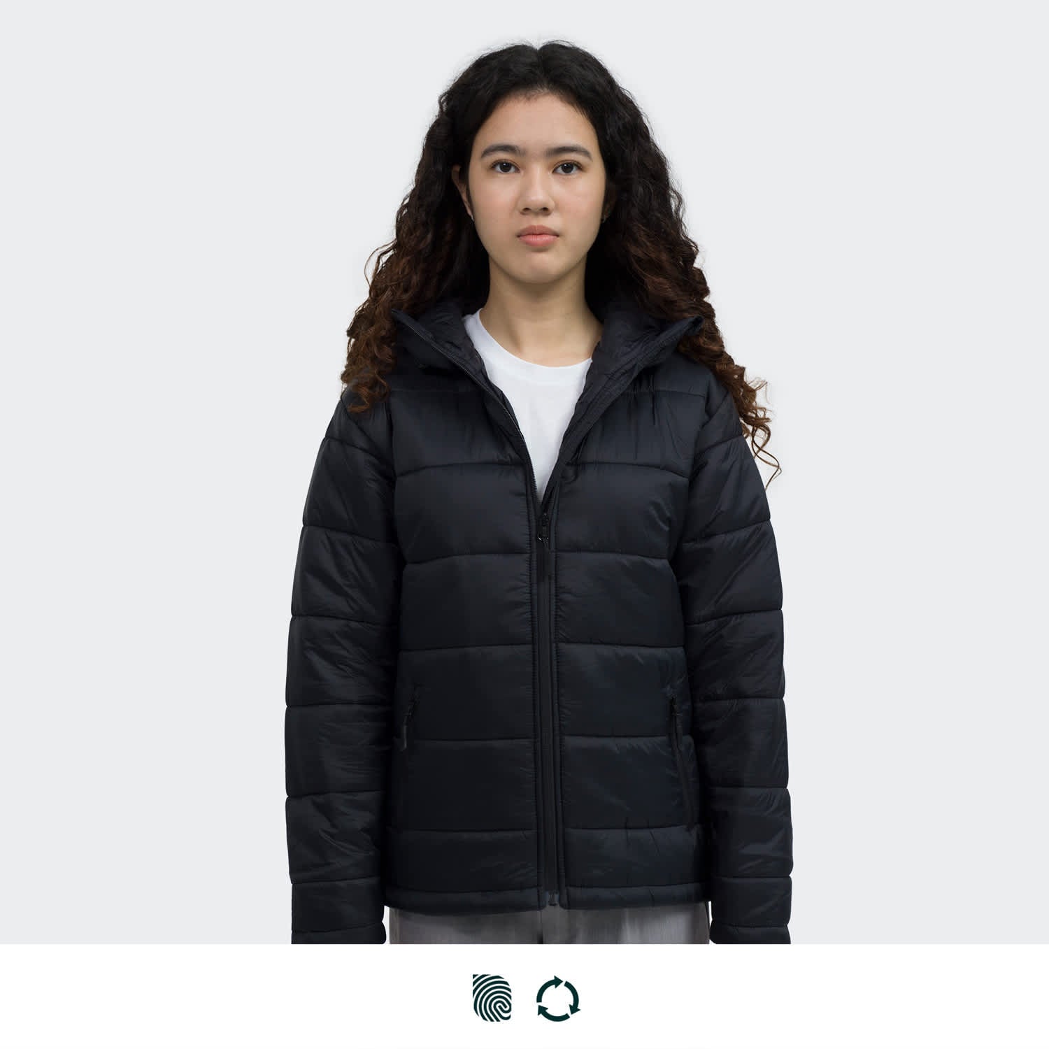TRENDSWEAR Milford Womens Puffer Jacket [3-125968]