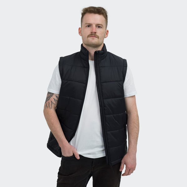 TRENDSWEAR Milford Mens Puffer Vest [3-125970]