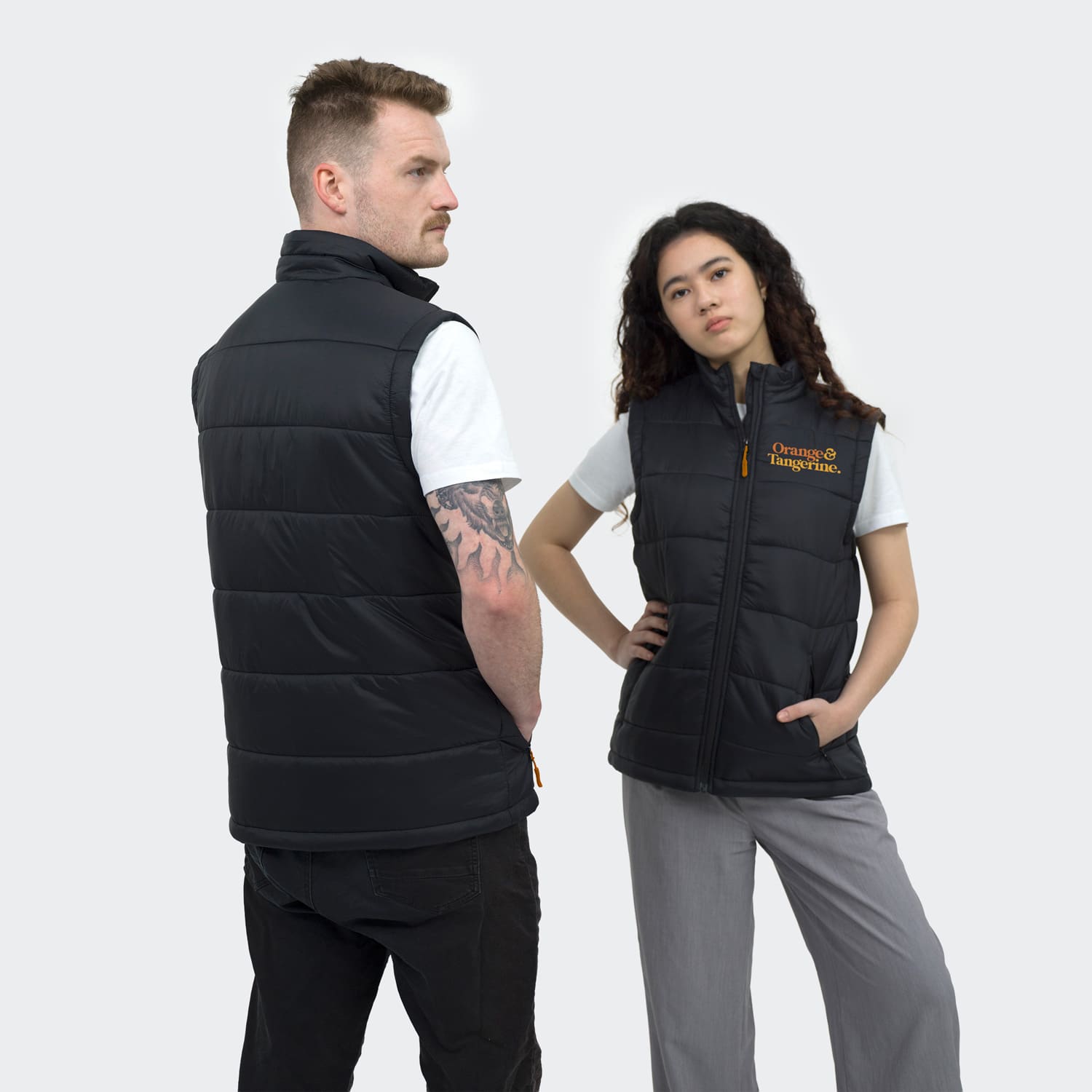 TRENDSWEAR Milford Womens Puffer Vest [3-125971]