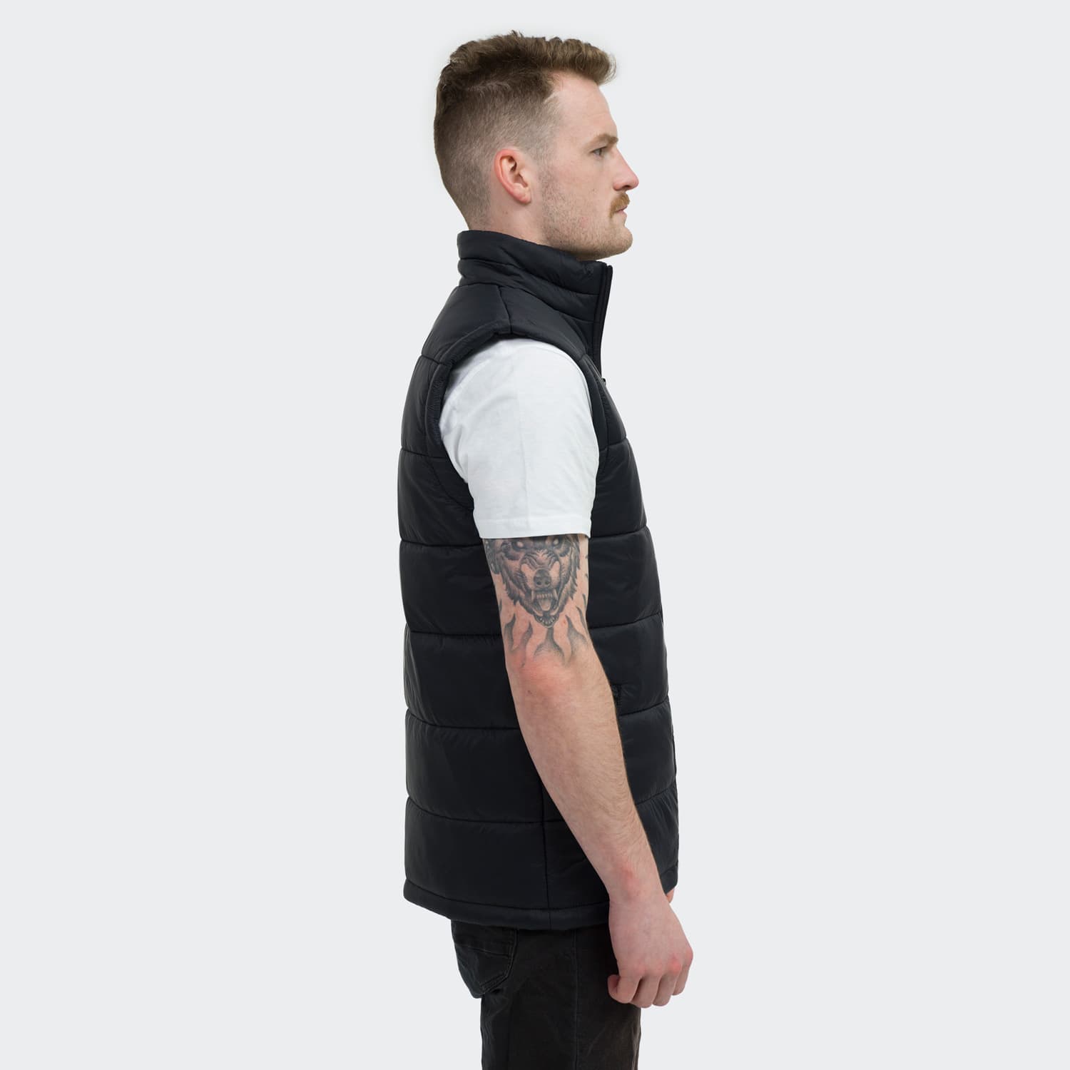 TRENDSWEAR Milford Mens Puffer Vest [3-125970]