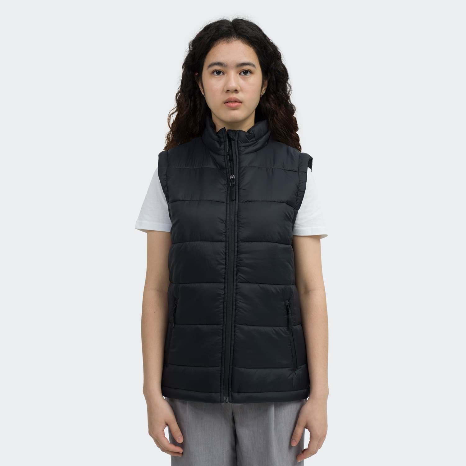TRENDSWEAR Milford Womens Puffer Vest [3-125971]