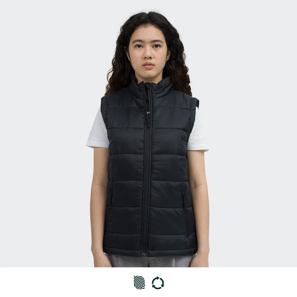 TRENDSWEAR Milford Womens Puffer Vest [3-125971]
