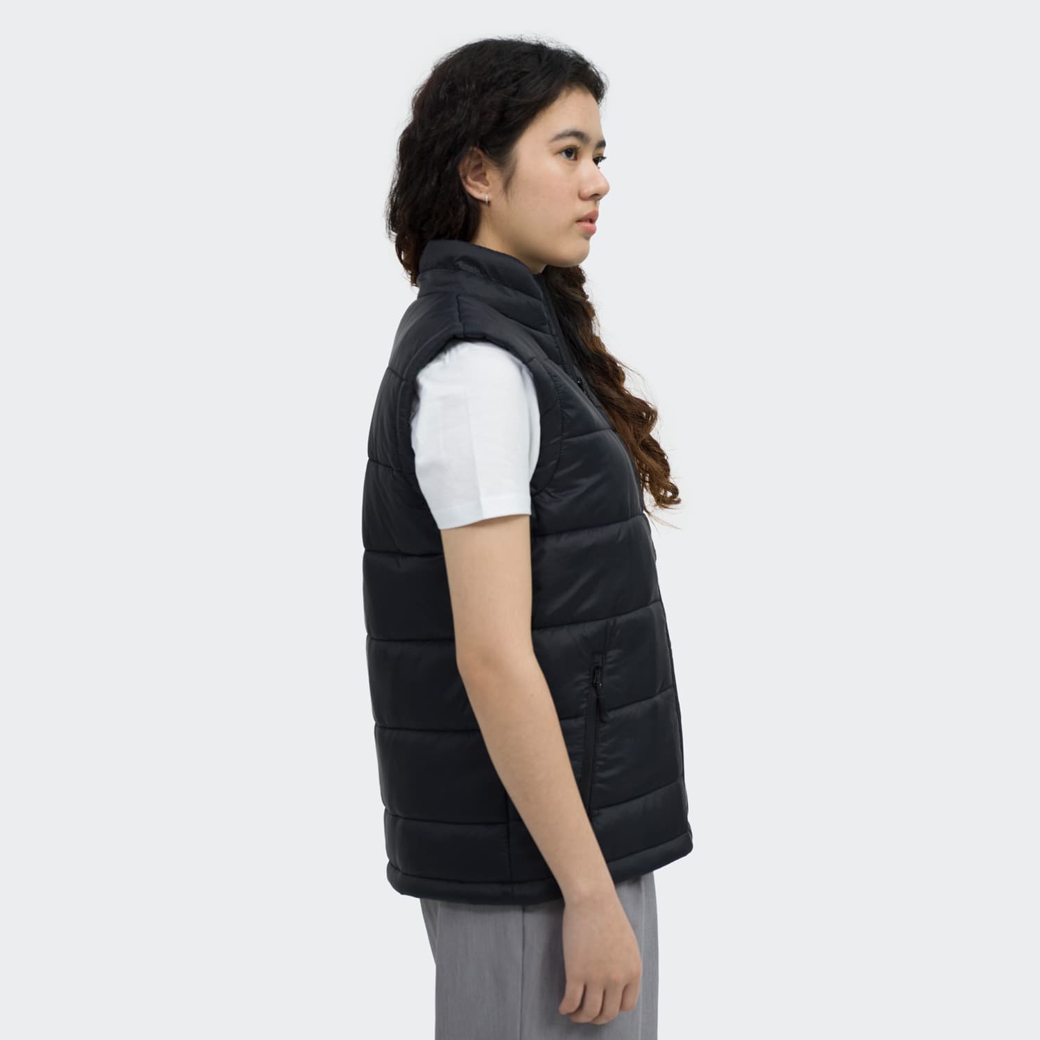 TRENDSWEAR Milford Womens Puffer Vest [3-125971]