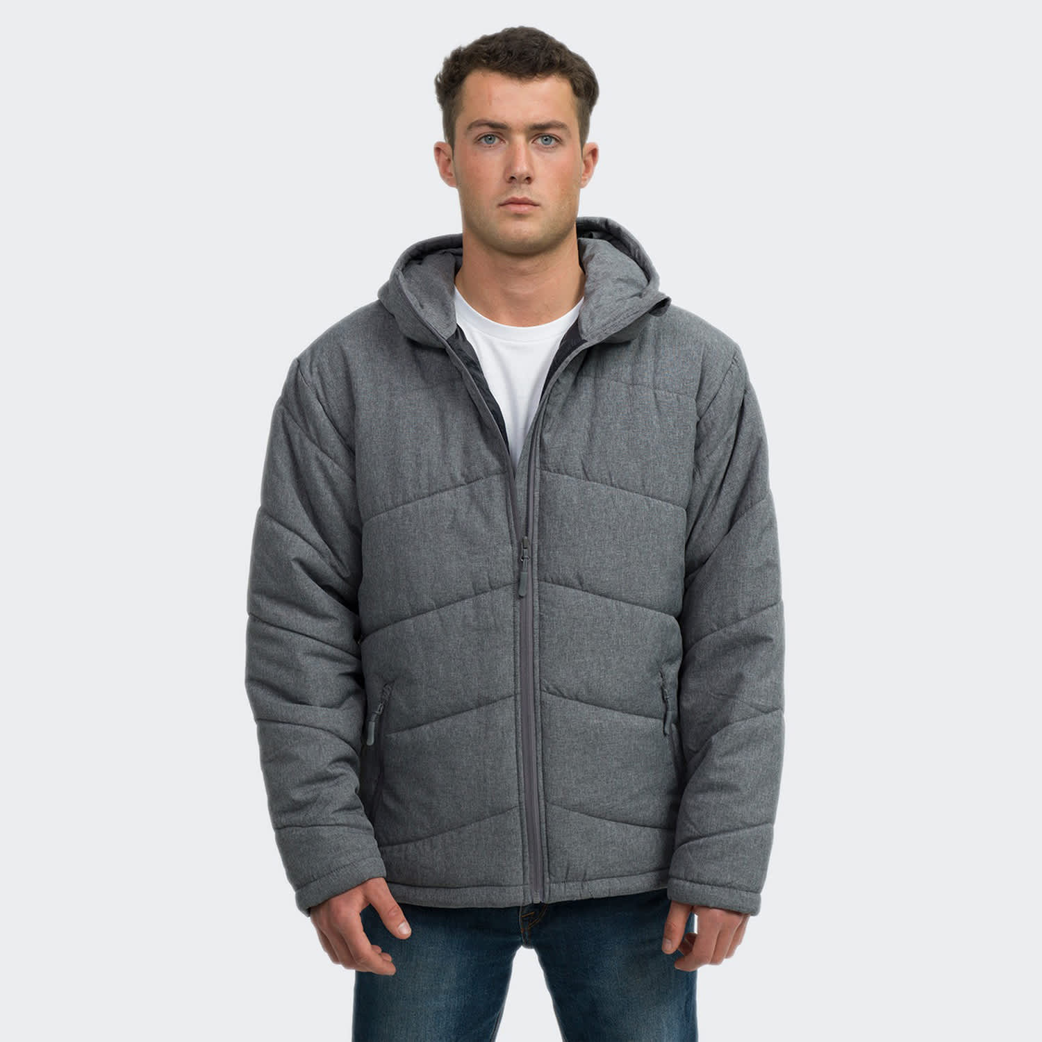 TRENDSWEAR Newport Mens Puffer Jacket [3-125973]