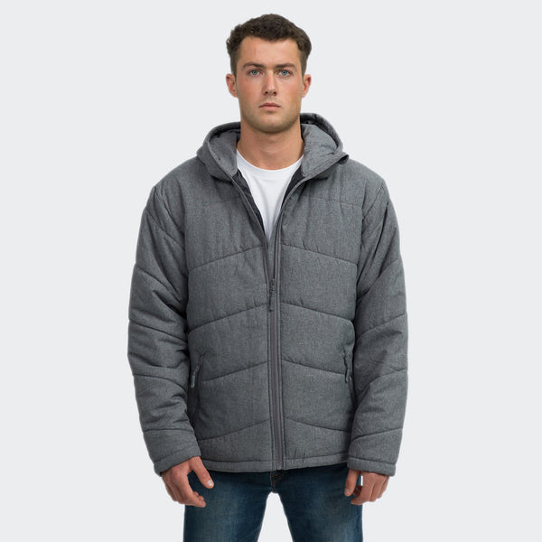 TRENDSWEAR Newport Mens Puffer Jacket [3-125973]