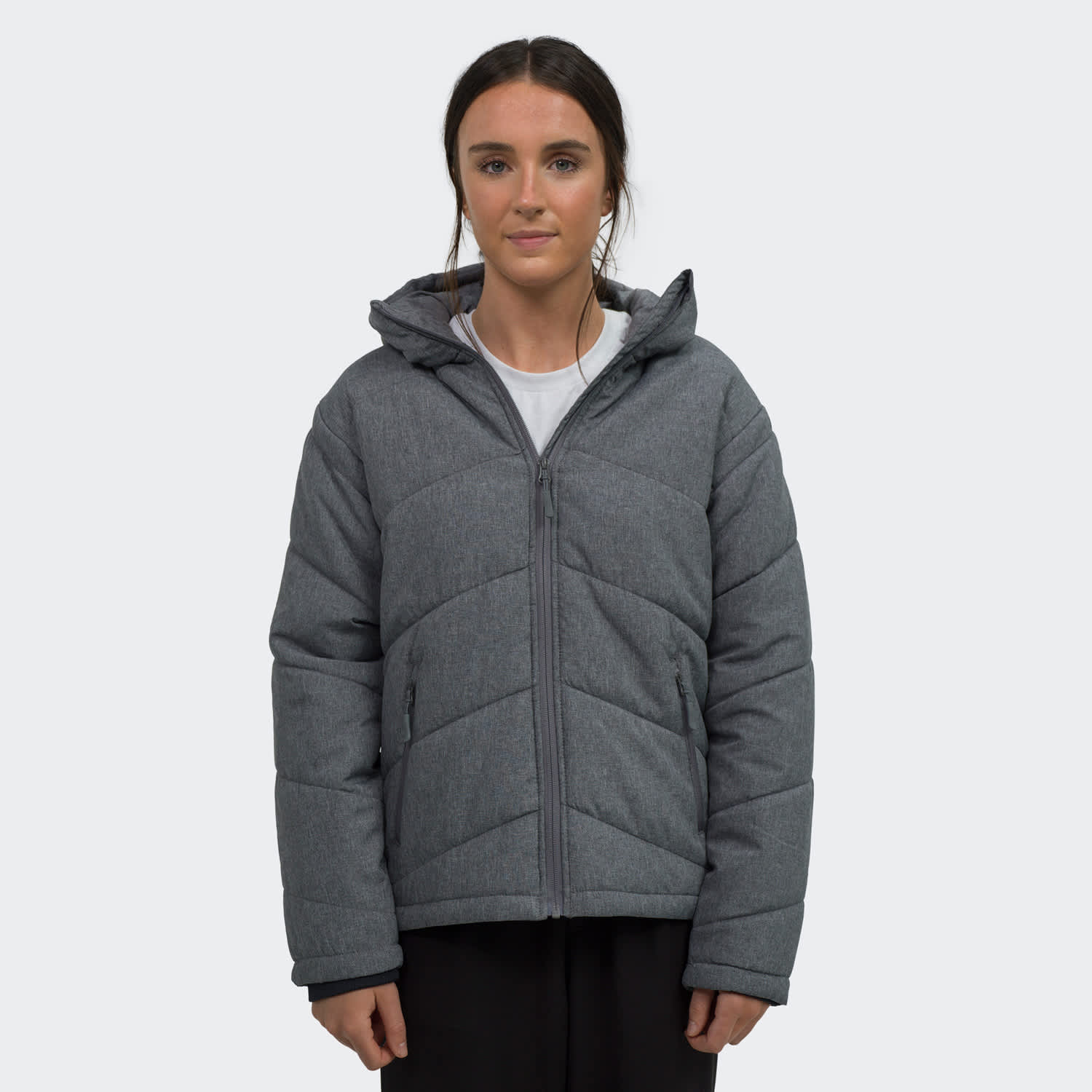 TRENDSWEAR Newport Womens Puffer Jacket [3-125974]