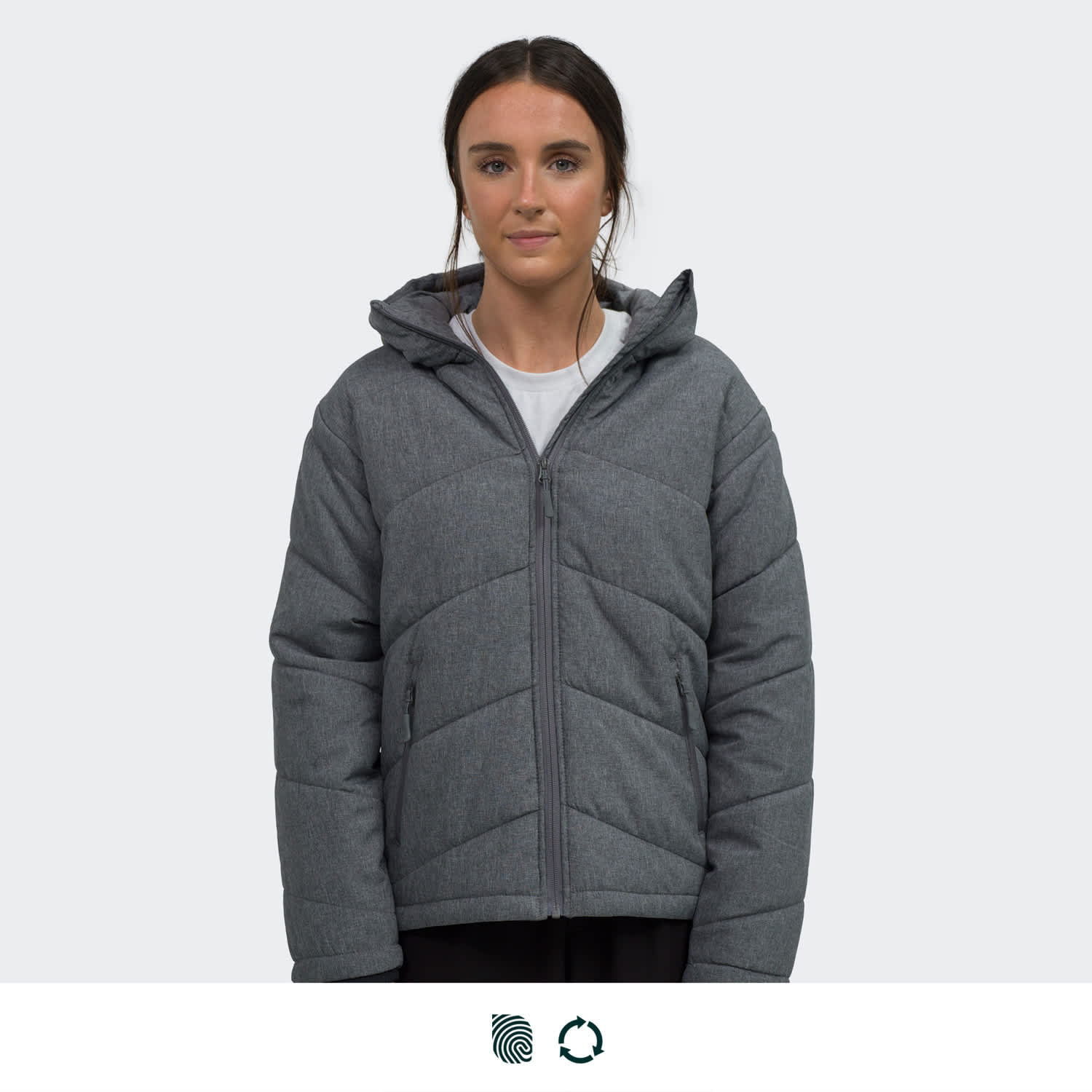 TRENDSWEAR Newport Womens Puffer Jacket [3-125974]