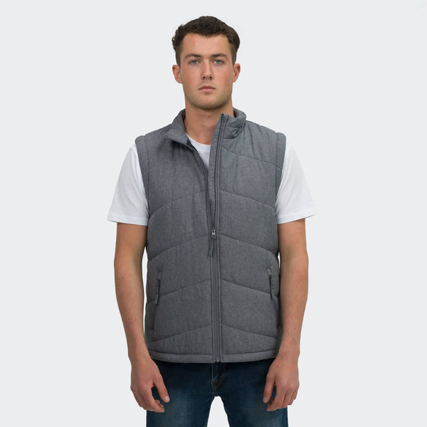 TRENDSWEAR Newport Mens Puffer Vest [3-125976]