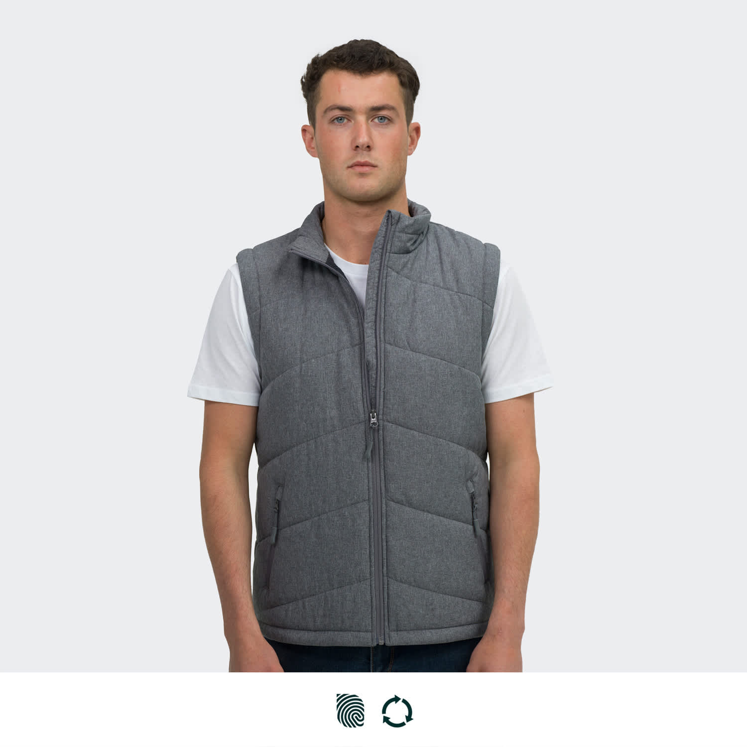 TRENDSWEAR Newport Mens Puffer Vest [3-125976]