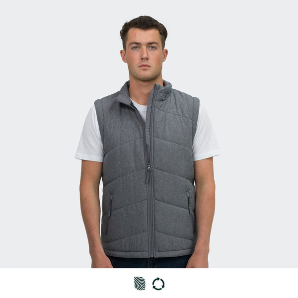 TRENDSWEAR Newport Mens Puffer Vest [3-125976]