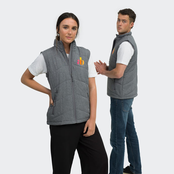 TRENDSWEAR Newport Womens Puffer Vest [3-125977]